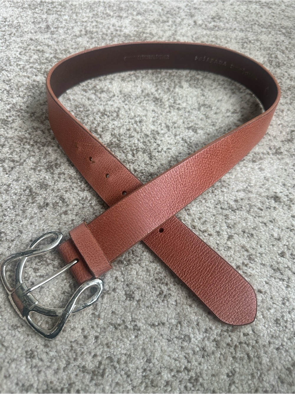 Silpada Genuine Leather Women’s Belt M